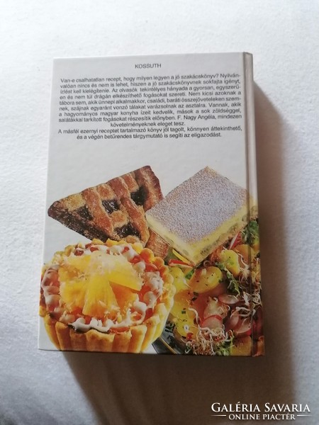 F. Nagy Angéla: A család szakácskönyve   1997.