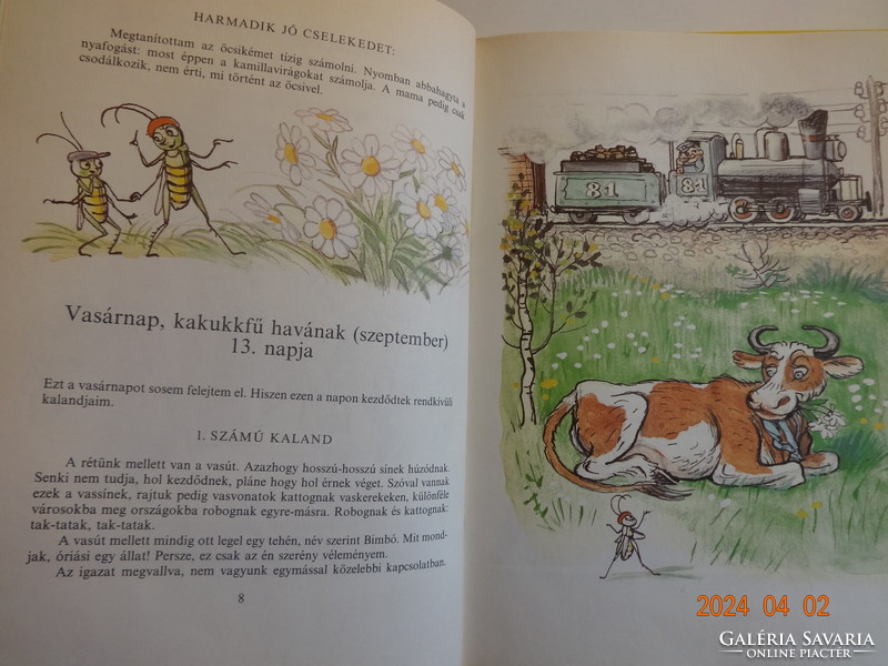 Pliackovsky: Cricket's Tobias Diary - Storybook with Drawings of Sutyev