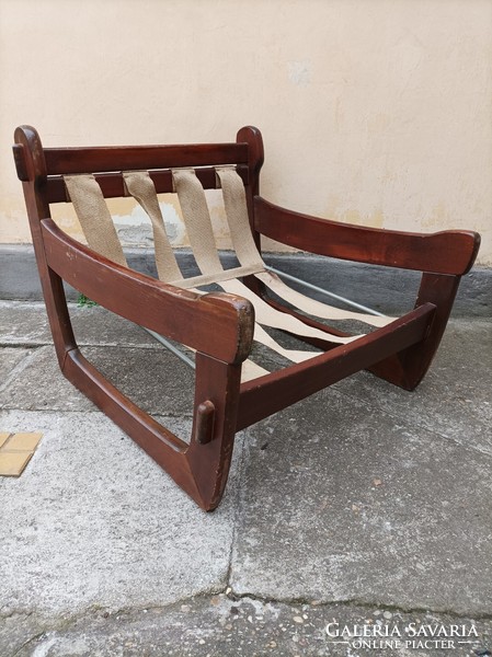 Scandinavian-style, retro, mid century armchair 1 pc