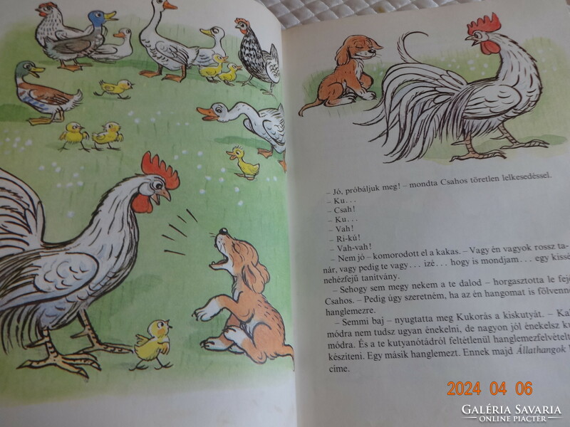 Pljakovsky: the hedgehog who could be petted - animal stories with drawings by Vladimir Sutyev (1983)