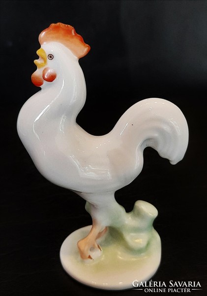 Herend rooster fixed HUF 6,000.