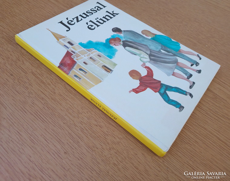 Jézussal élünk - Bibliai történetek a katekizmus igazságaival / Bérmálási előkészítővel (újszerű)