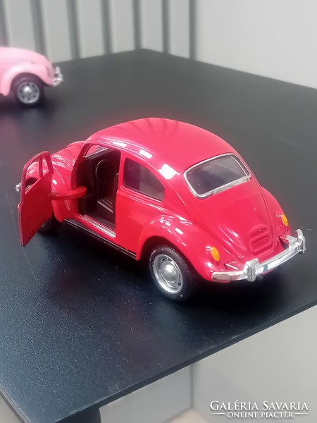 Volkswagen käfer 1950 red játékautó model