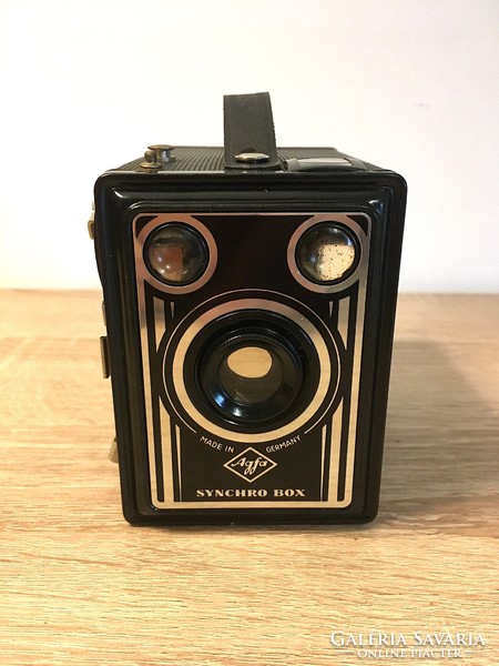 AGFA Synchro Box régi fényképezőgép / kamera