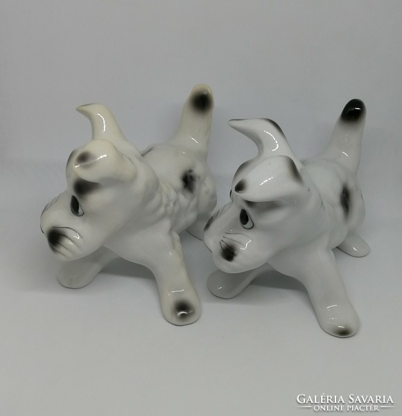 Porcelain puppies!