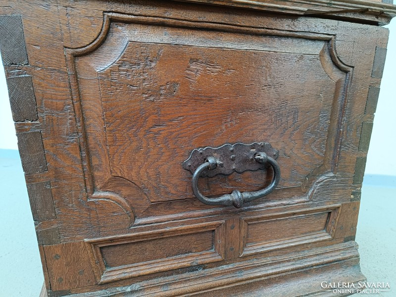 Antique renaissance furniture richly carved hardwood chest 729 8525