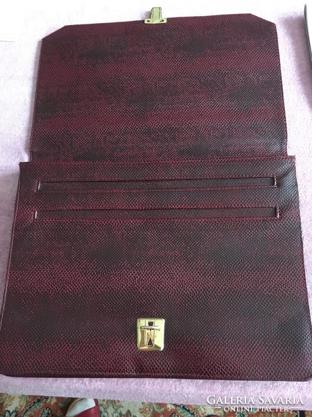 File bag - briefcase - folder bag