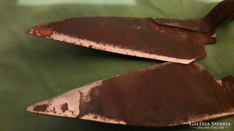 Antik fém kifent pengéjű birkanyíró olló 30 cm a képek szerint