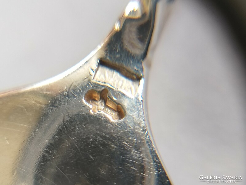 Rare antique Dutch silver teaspoon (date 03/24)