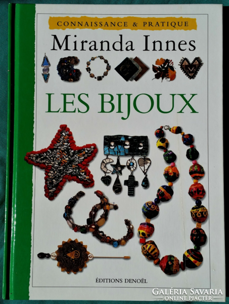 Miranda innes - the jewels - practice and practice - inspirational specialist book, in French