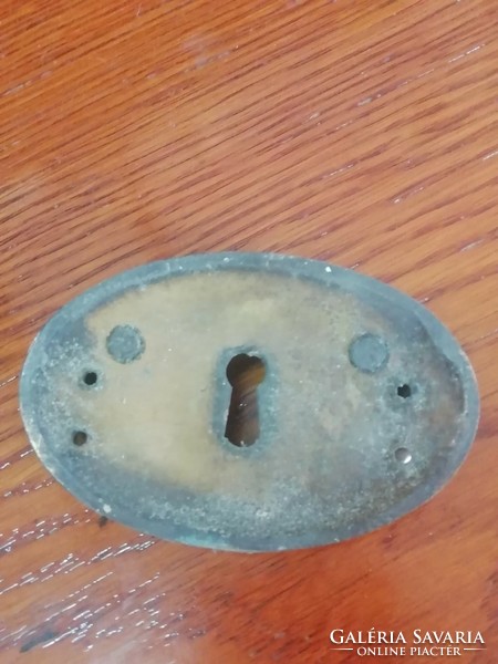 Antique copper handle, drawer handle