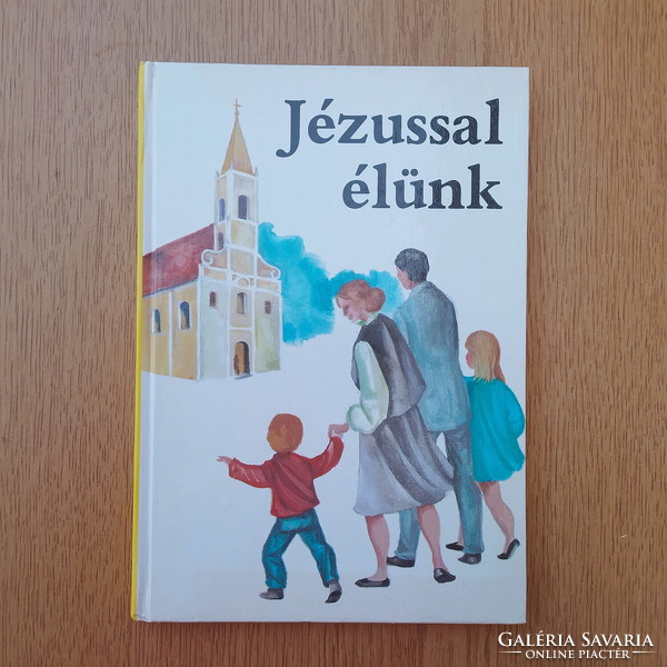 Jézussal élünk - Bibliai történetek a katekizmus igazságaival / Bérmálási előkészítővel (újszerű)