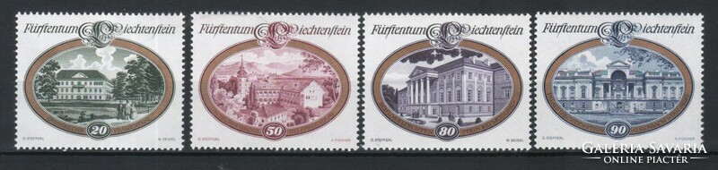 Liechtenstein 0361 mi 680-383 postage EUR 3.50