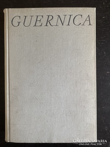 Miguel Hernandez: Guernica - A spanyol polgárháború költészete