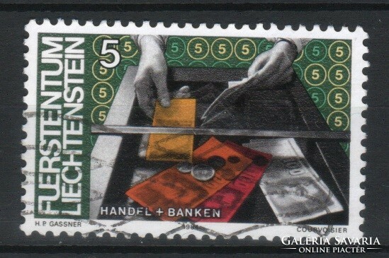 Liechtenstein 0372 mi 849 EUR 0.30