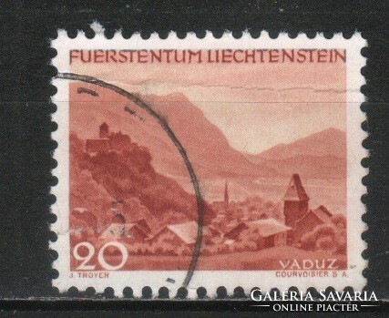 Liechtenstein  0264 Mi 228       0,70 Euró