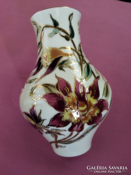 Zsolnay íriszes váza