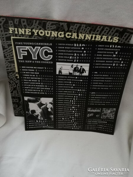 Fine young cannibals lp 1987