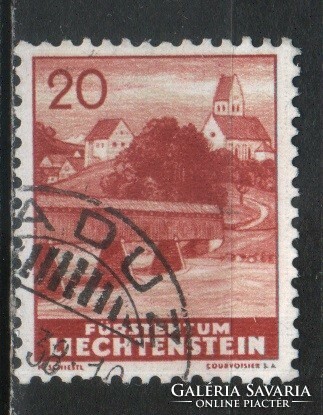 Liechtenstein 0258 mi 160 EUR 0.60