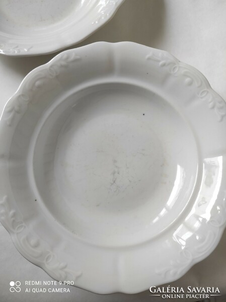 Porcelán mély tányér KP