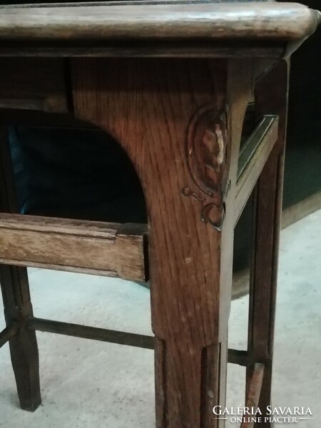 Old small folding table