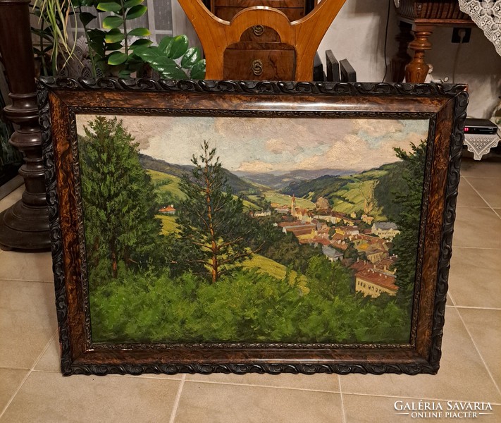 Antique fairytale painting! 1910 Dresden!