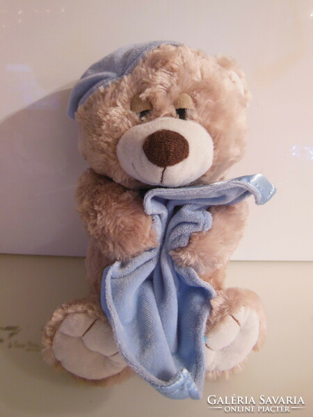 Teddy bear - toys rus - 27 x 17 cm - plush - Austrian - from collection - exclusive - flawless