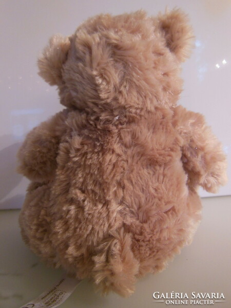 Teddy bear - 20 x 18 cm - plush - Austrian - from collection - exclusive - flawless