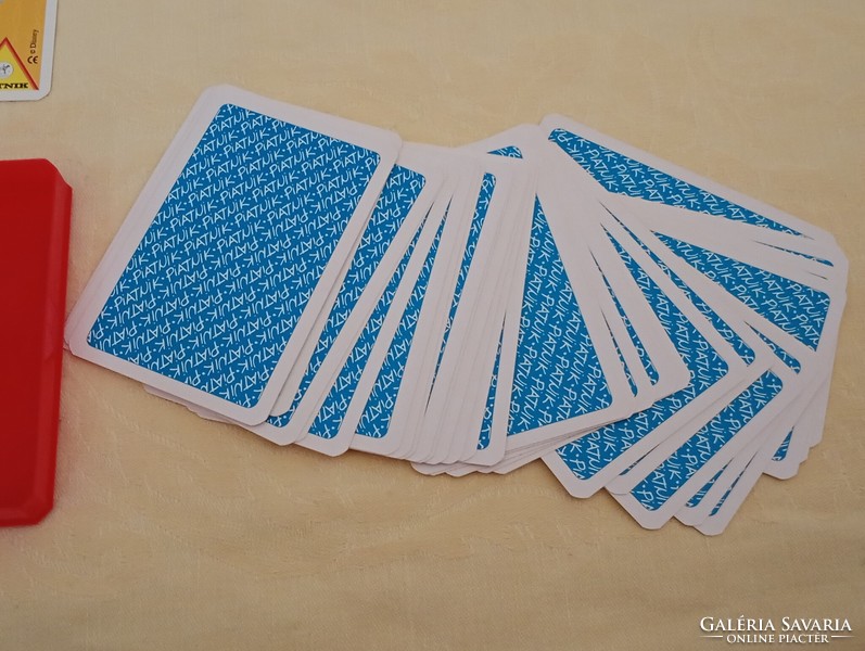 Playing card black peter piatnik pinocchio disney