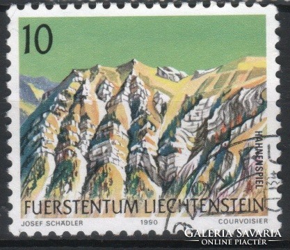 Liechtenstein 0379 mi 1000 EUR 0.30