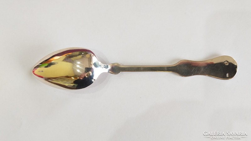 Silver spoon with Diana head, mirror shine! (Ezt. 24/07.)