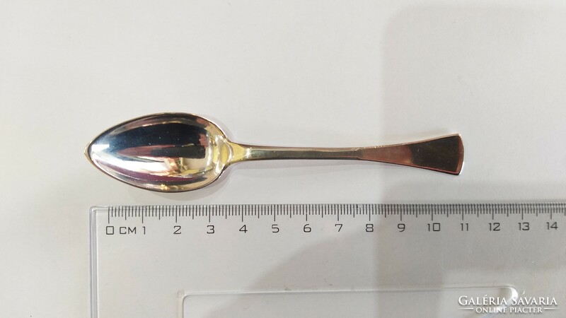 Diana head, silver spoon, in very nice condition! (Ezt. 24/08.)