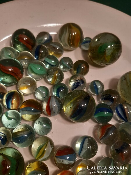 Lots of glass balls