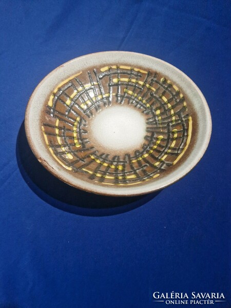 Retro ceramic bowl table centerpiece