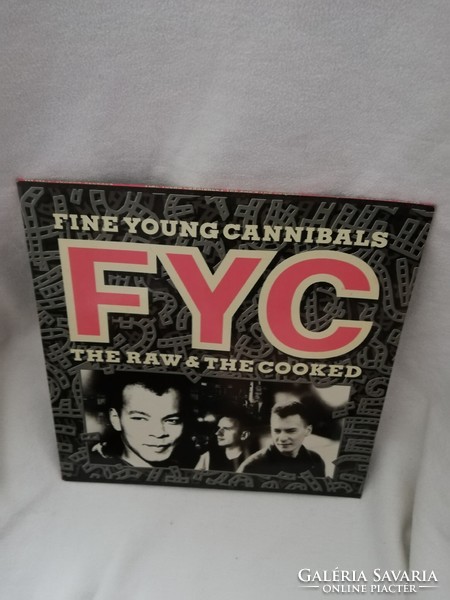 Fine Young Cannibls LP 1987