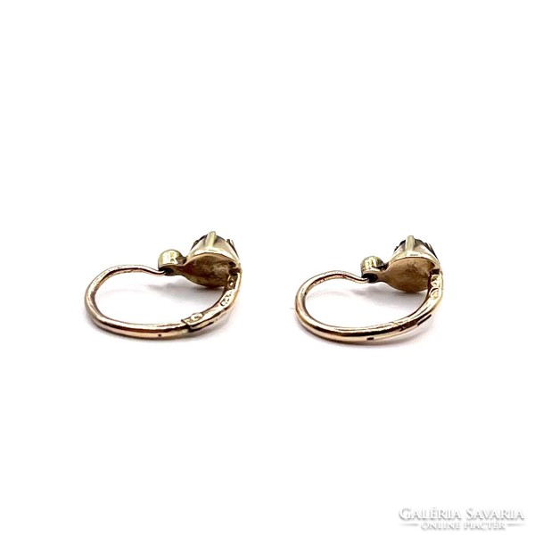 0184. Old girl's earrings