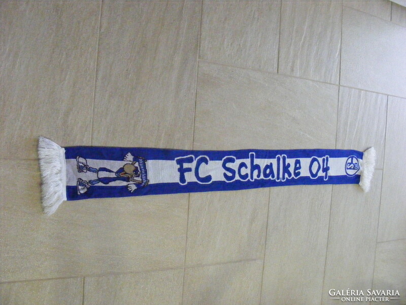 Fc schalke 04 fan scarf, fan scarf, from collection.