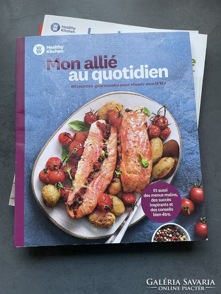 Francia nyelvű szakácskönyvek