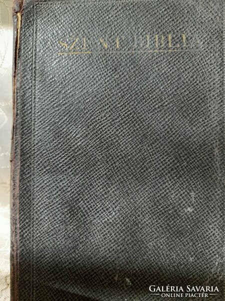 Szent Biblia Károli Gáspár fordítása 1921.