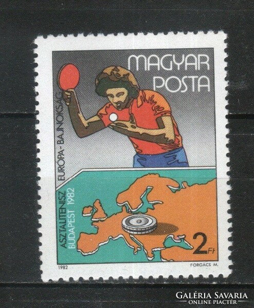 Magyar Postatiszta 3079 MPIK 3811     Kat ár 50  Ft