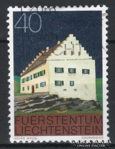 Liechtenstein  0371 Mi 697        0,30 Euró