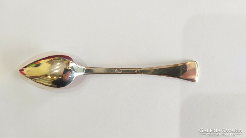 Diana head, silver spoon, in very nice condition! (Ezt. 24/08.)