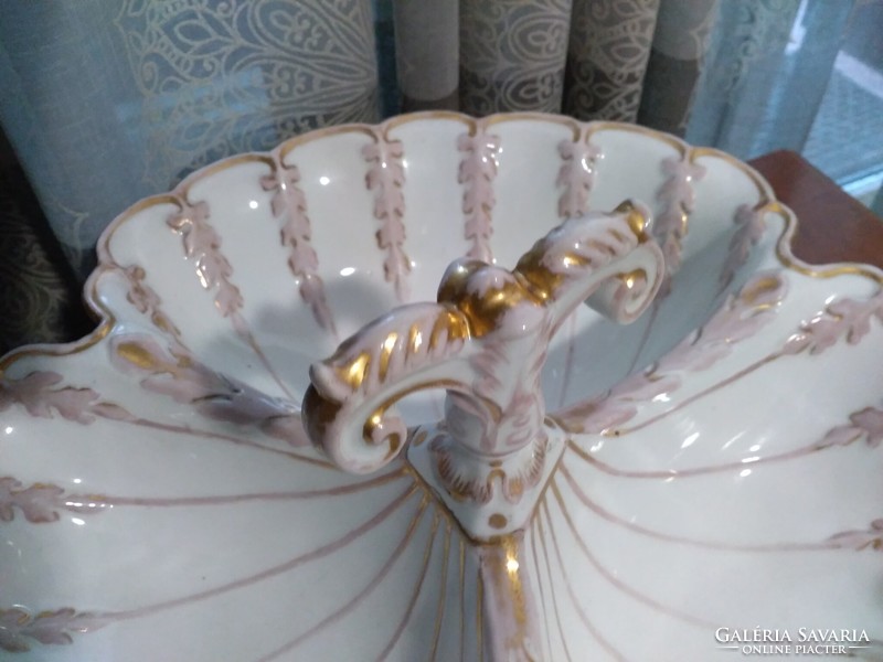 200-year-old museum porcelain table centerpiece /1808-1836/