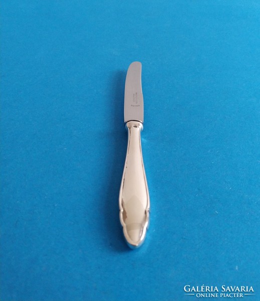 Silver dessert knife