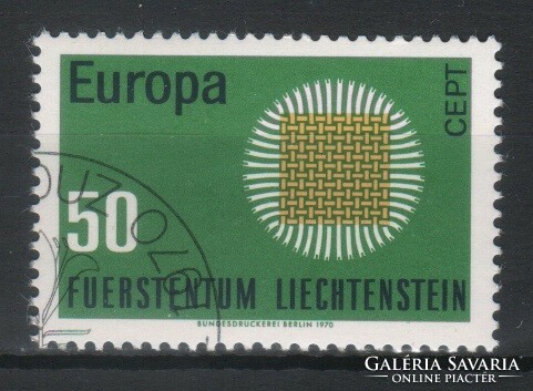 Liechtenstein 0332 mi 525 EUR 0.50