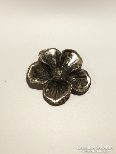 Silver flower ornament 47 g