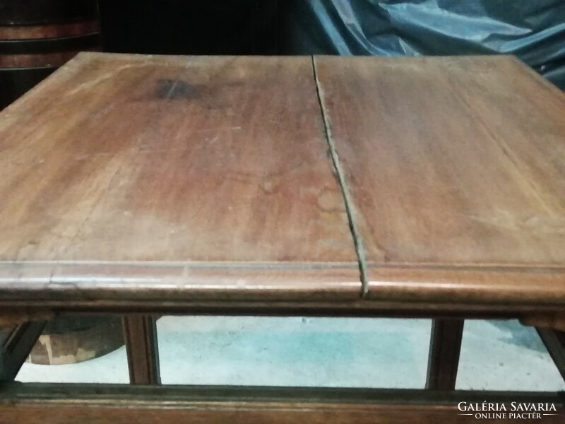 Old small folding table