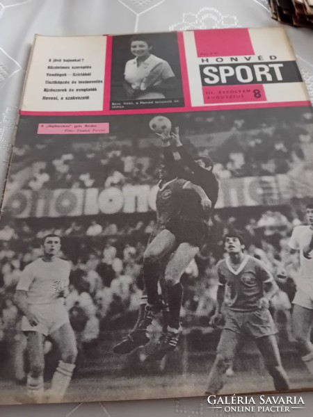 Honvéd sports newspaper 15 pcs