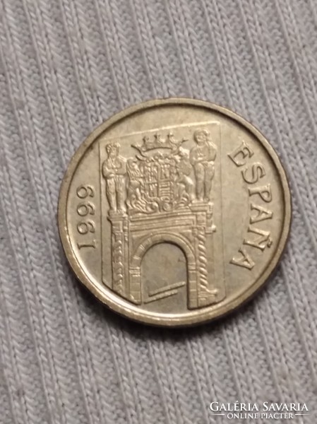 5 pesetas 1999 MURCIA-Spanyolország