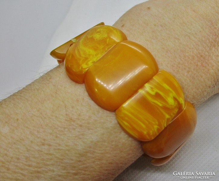 Beautiful antique amber bracelet